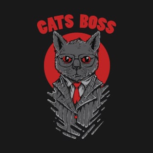 CATS BOSS T-Shirt