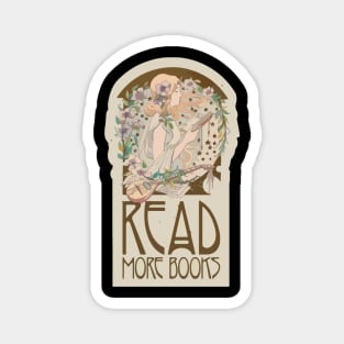 Read More Books Magnet