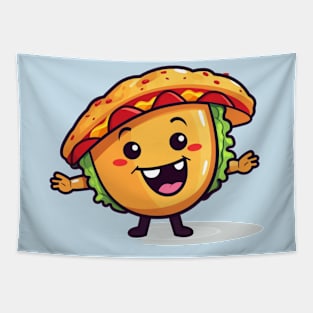 kawaii Taco T-Shirt cute potatofood funny Tapestry