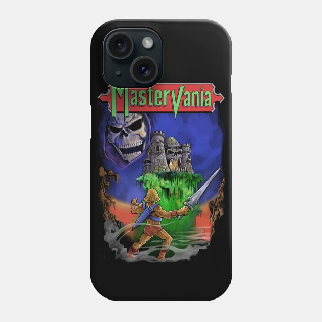 Mastervania Phone Case by Moi Escudero