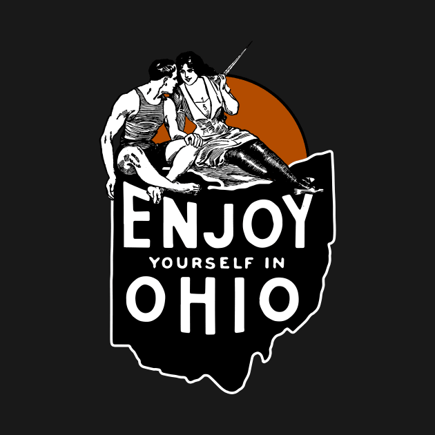 Vintage Ohio Tourism by Kujo Vintage