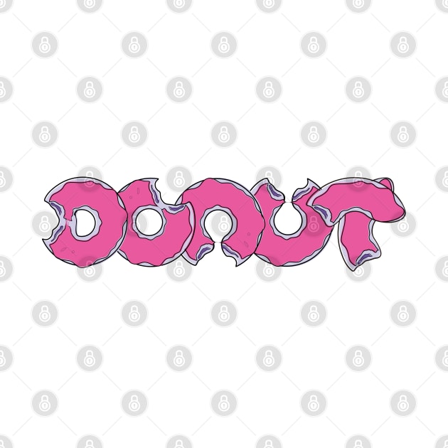 Pink Donuts by Distrowlinc