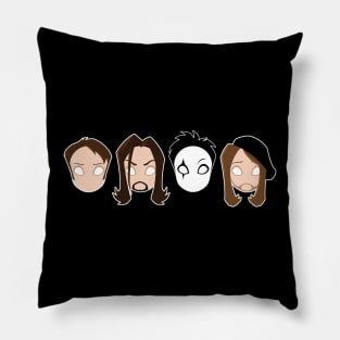 The Mages of Rage Headshot Pillow