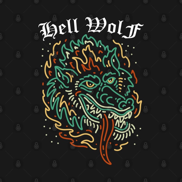 hell wolf by donipacoceng