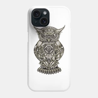 owl mandala Phone Case