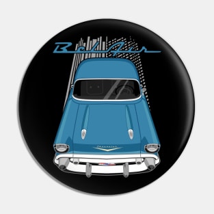 Chevrolet Bel Air 1957 - harbor blue Pin