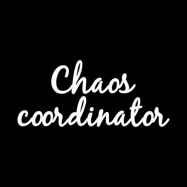 Chaos coordinator by MadebyTigger