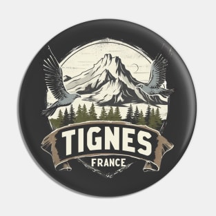 Tignes France Pin