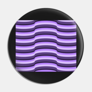 Op Art Bright Purple 7632 Pin