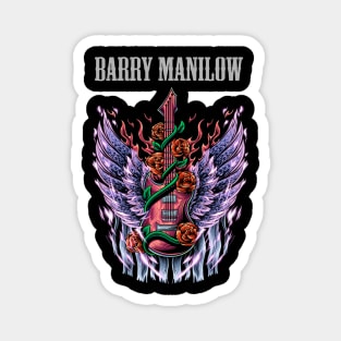 BARRY MANILOW VTG Magnet