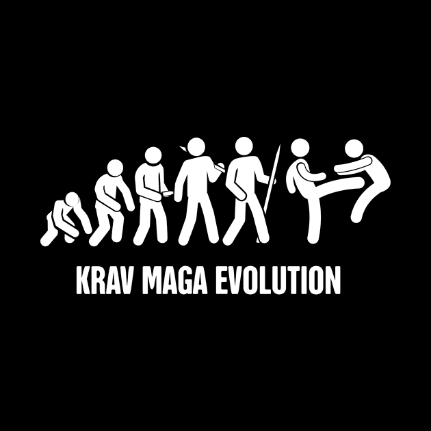 Krav Maga Martial Arts Evolution by MeatMan