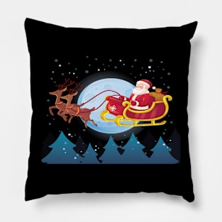 Santa Pillow