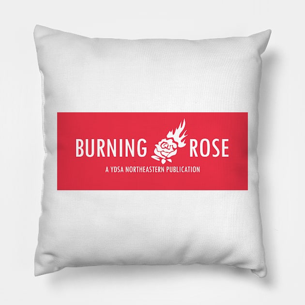 Surpreme Rose Pillow by Burning Rose