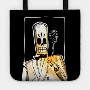 Manny Calavera Tote