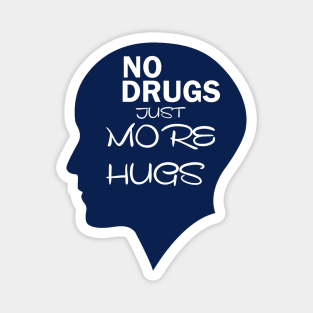 more hugs Magnet