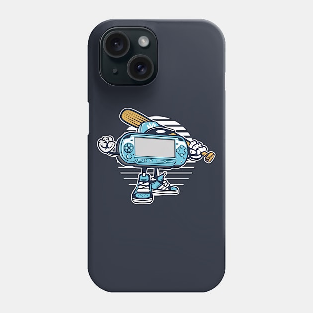 Game On Phone Case by drewbacca