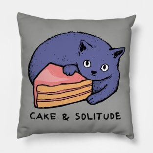 Cake and Solitude Pillow