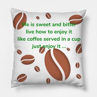 Coffee Pillow