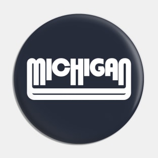 Michigan Pin