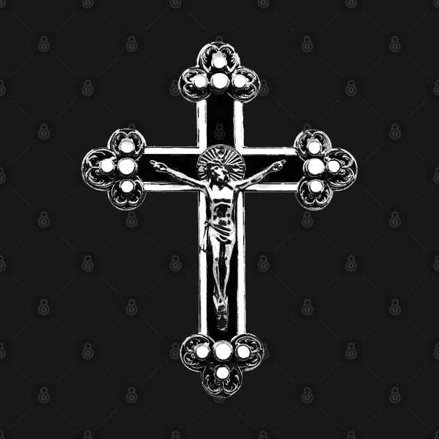 Cross of Coronado - Sketch by Buff Geeks Art