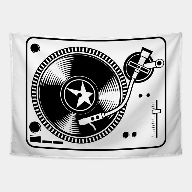 Slipmats Tapestry by jasminemayer