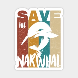 Save The Narwhal Magnet