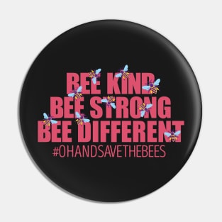 Be Kind be strong be different Pin