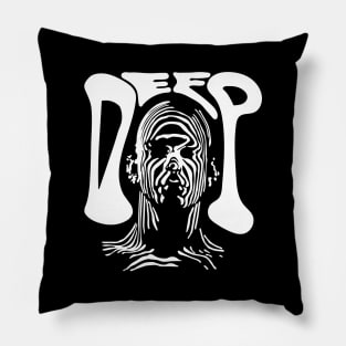 Deep Fuzz Pillow