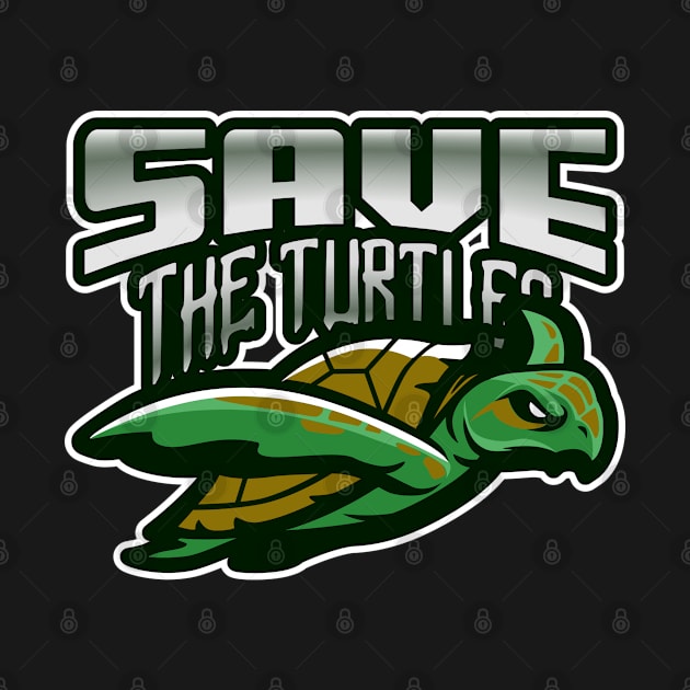 SAVE THE TURTLES by VICTIMRED