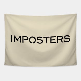 Imposters - black Tapestry