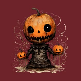 Coolest Pumpkin Ever Halloween T-Shirt