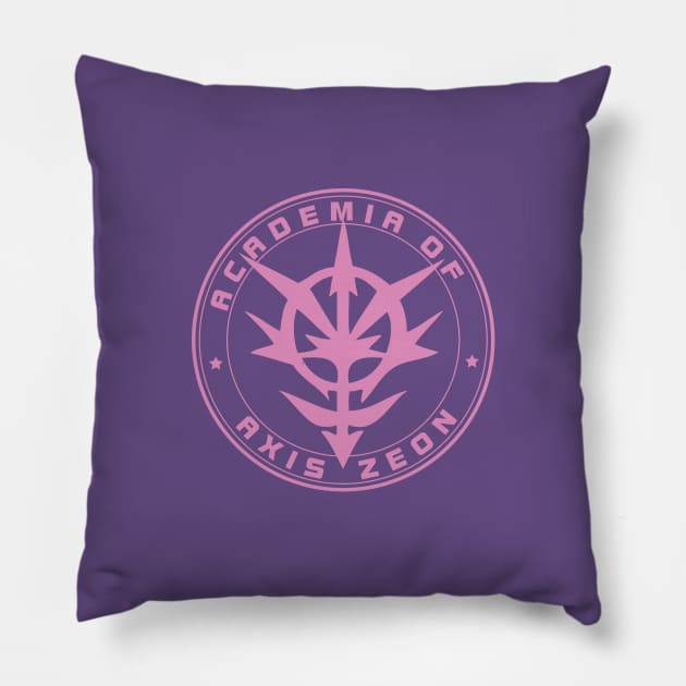 Axis Academia Pillow by Gundam Otaku Shop