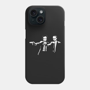 Edgar Allan Poe Charles Baudelaire Pulp Fiction Phone Case