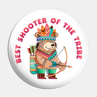 The best in the tribe Pin