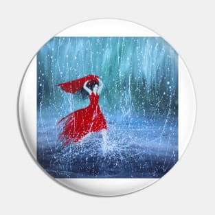 Being a Woman 7 - In the Rain Pin