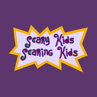 Scary Kids Scaring Kids. T-Shirt