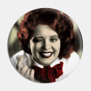 Clara Bow Pin