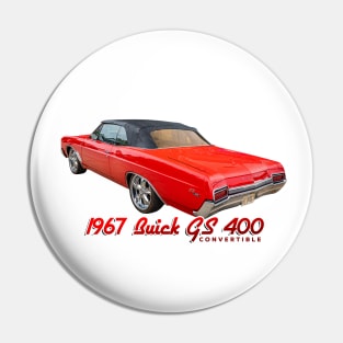 1967 Buick GS 400 Convertible Pin