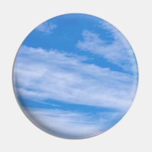 Blue Sky with Clouds | Clouds | Sunny Day Pin