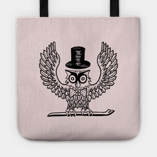 Owl - Russian Tattoo Design Tote