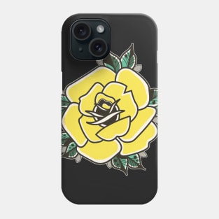 Yellow Rose Tattoo Phone Case