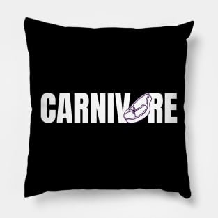 Carnivore Pillow