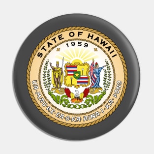 State of Hawaii Pin