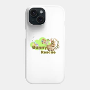 Bunny Rescue Phone Case