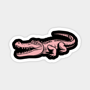 Crocodile Magnet