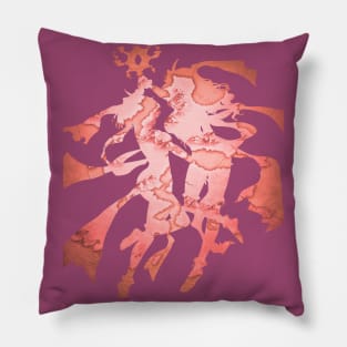 Dorothea: Twilit Harmony Pillow