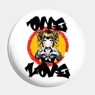 One love Pin