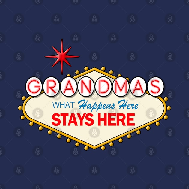 Grandma's What Happens here by marengo