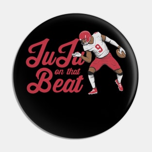 Juju Smith-Schuster Juju On That Beat Pin