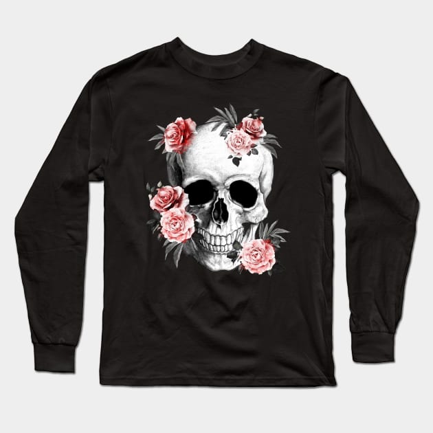 Skull and Roses T-shirt